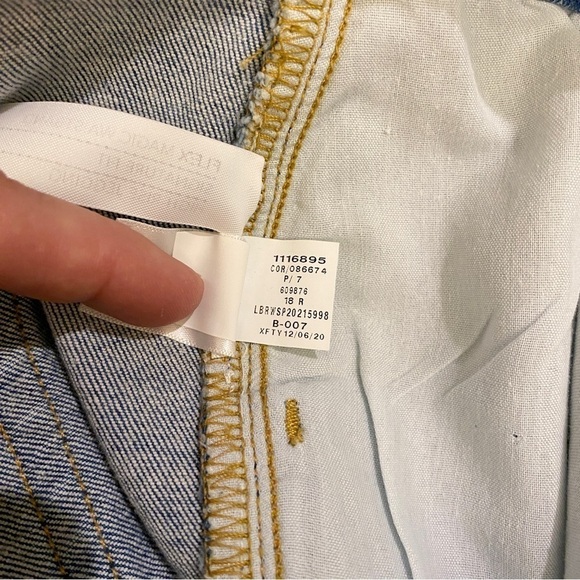 LANE BRYANT 18 NWT High-Rise 3-Button Jegging Light Wash Womens Skinny Jeans - Picture 12 of 15